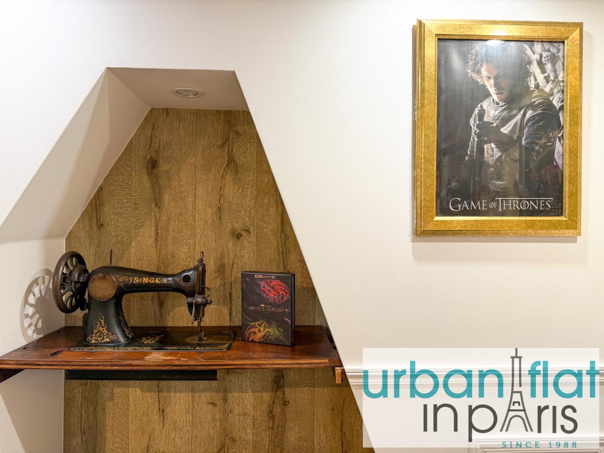 42-Luxury Flat Apartment Paris Luaran gambar