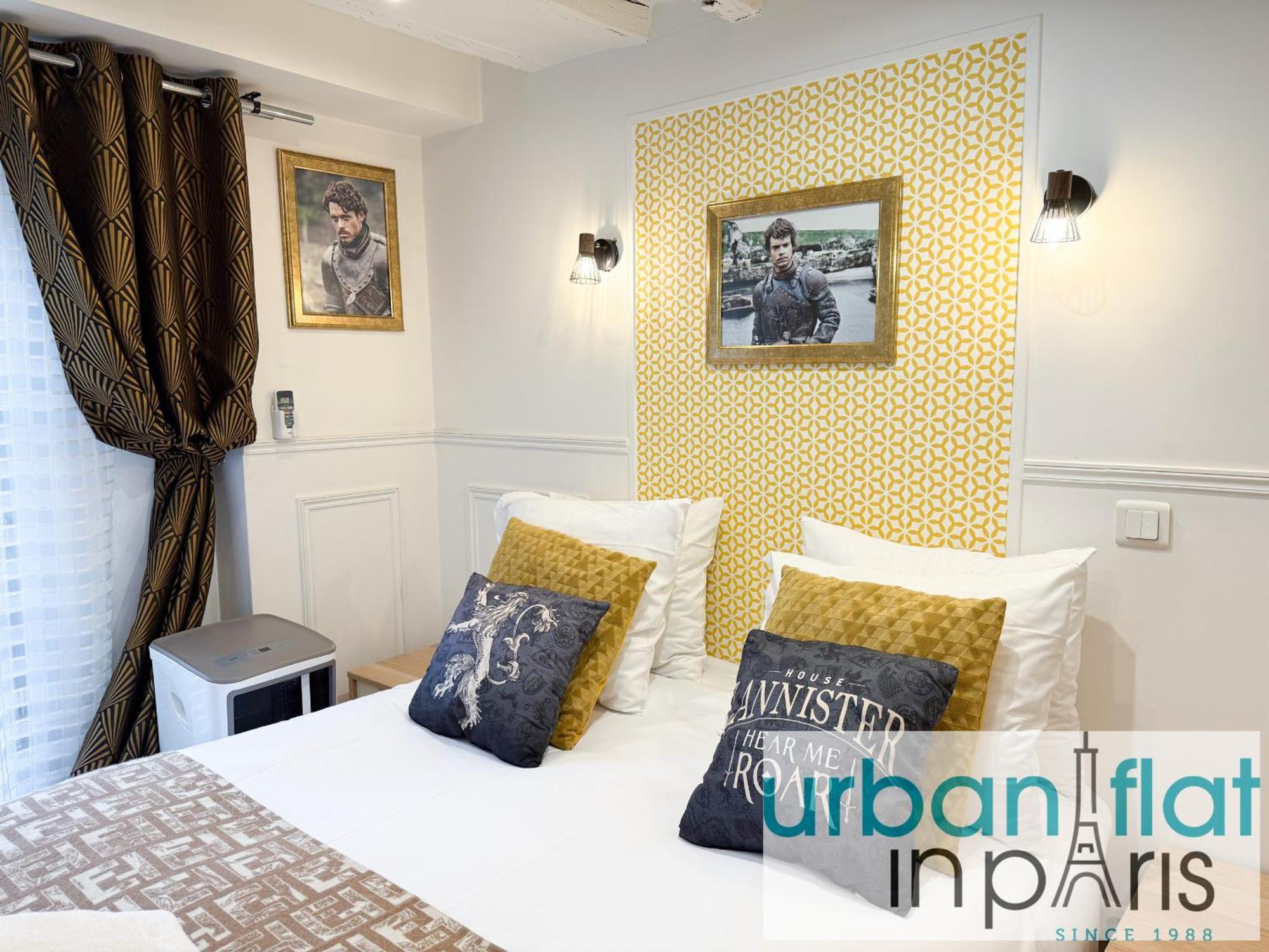 42-Luxury Flat Apartment Paris Luaran gambar