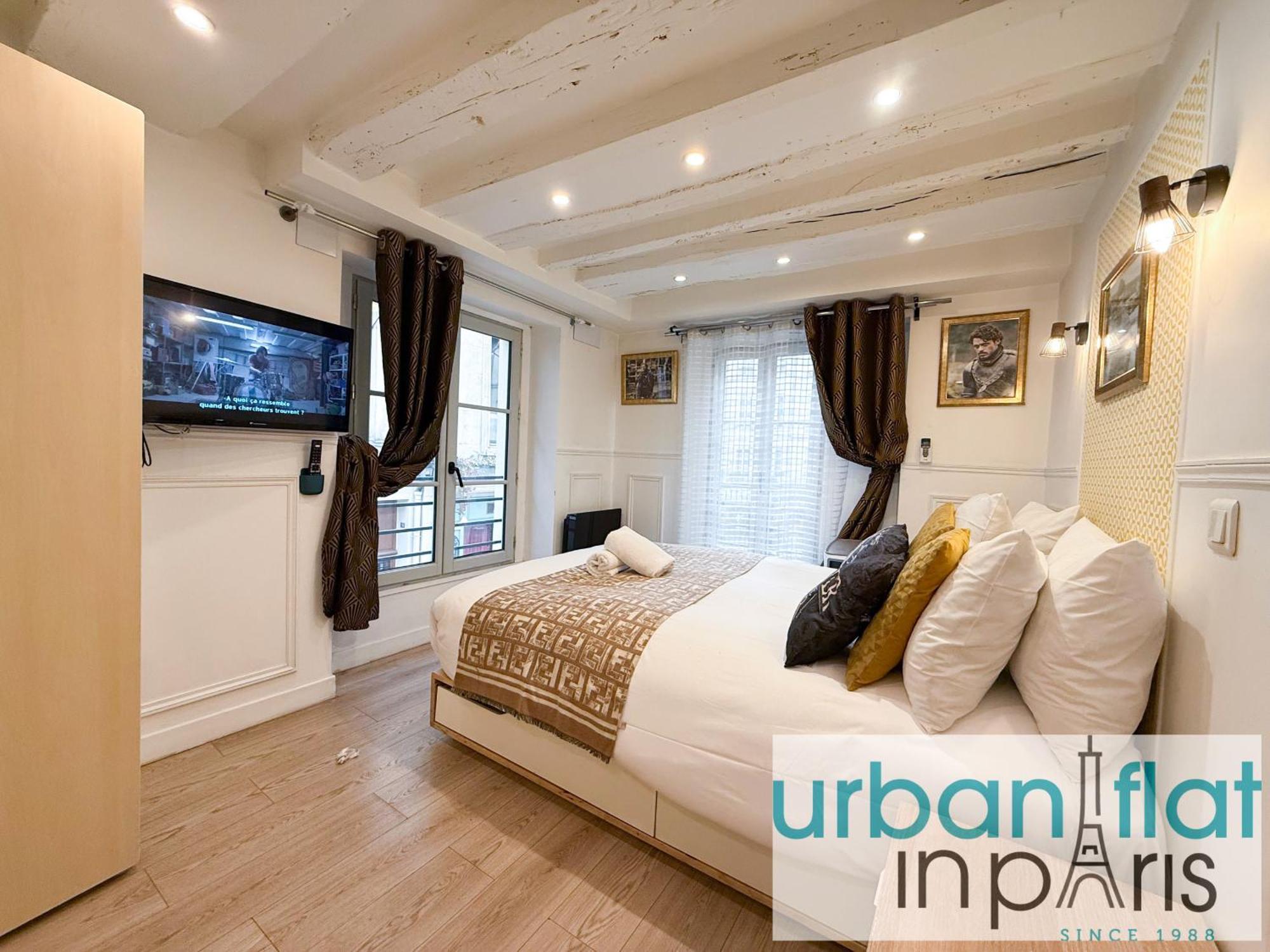 42-Luxury Flat Apartment Paris Luaran gambar