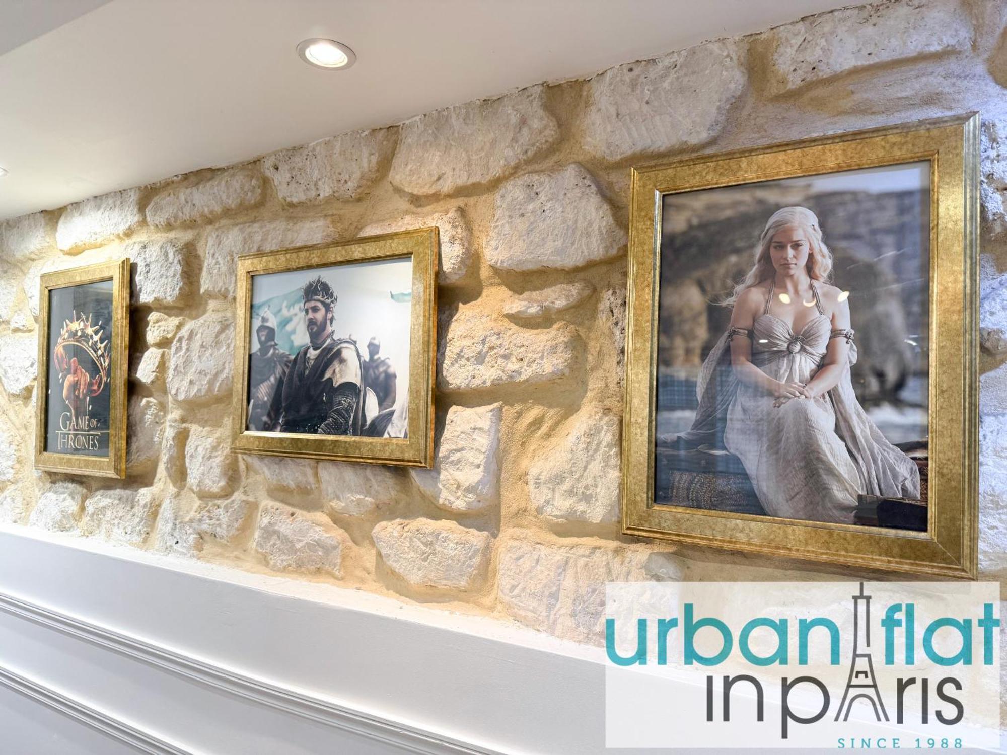 42-Luxury Flat Apartment Paris Luaran gambar