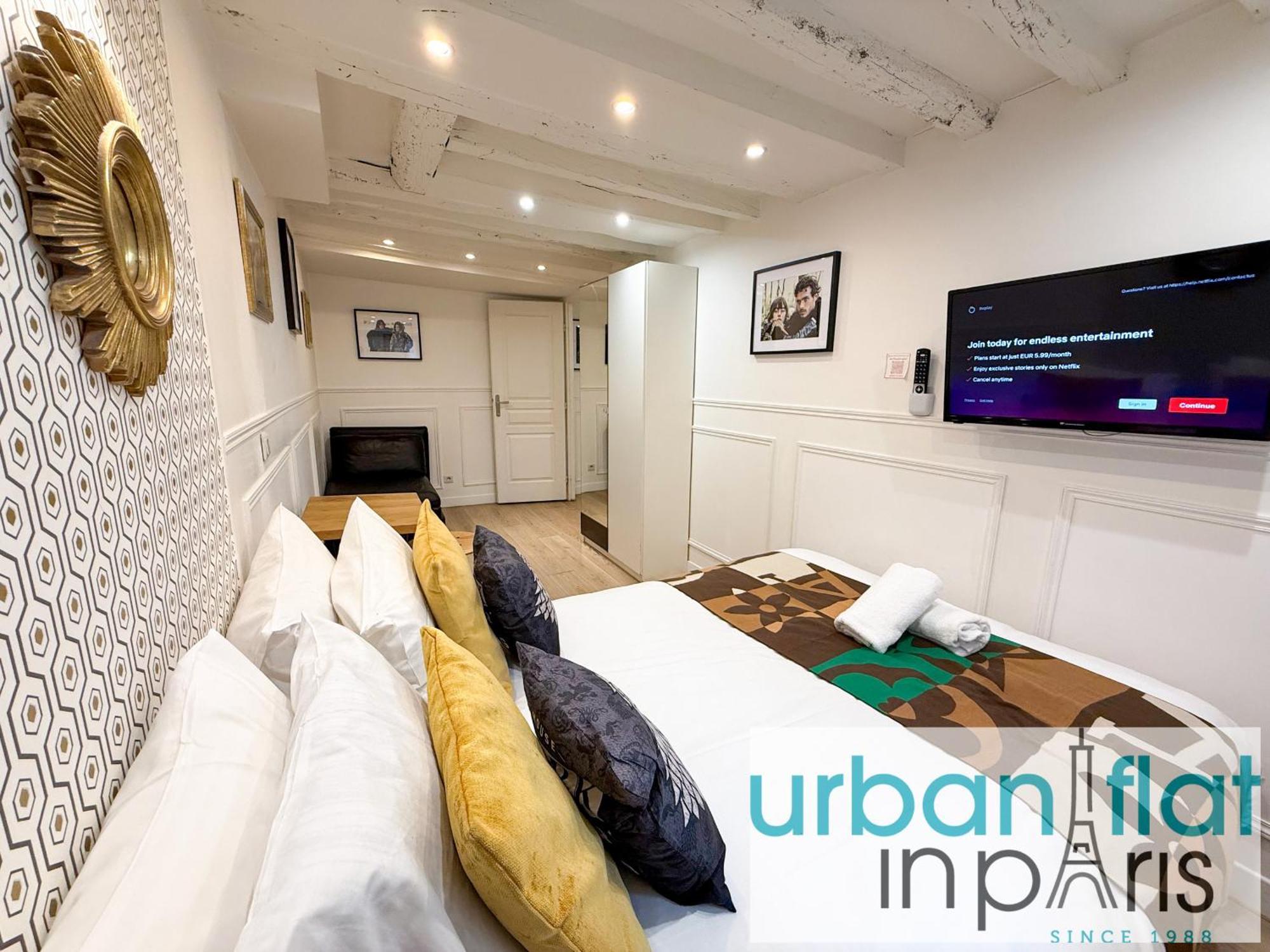42-Luxury Flat Apartment Paris Luaran gambar