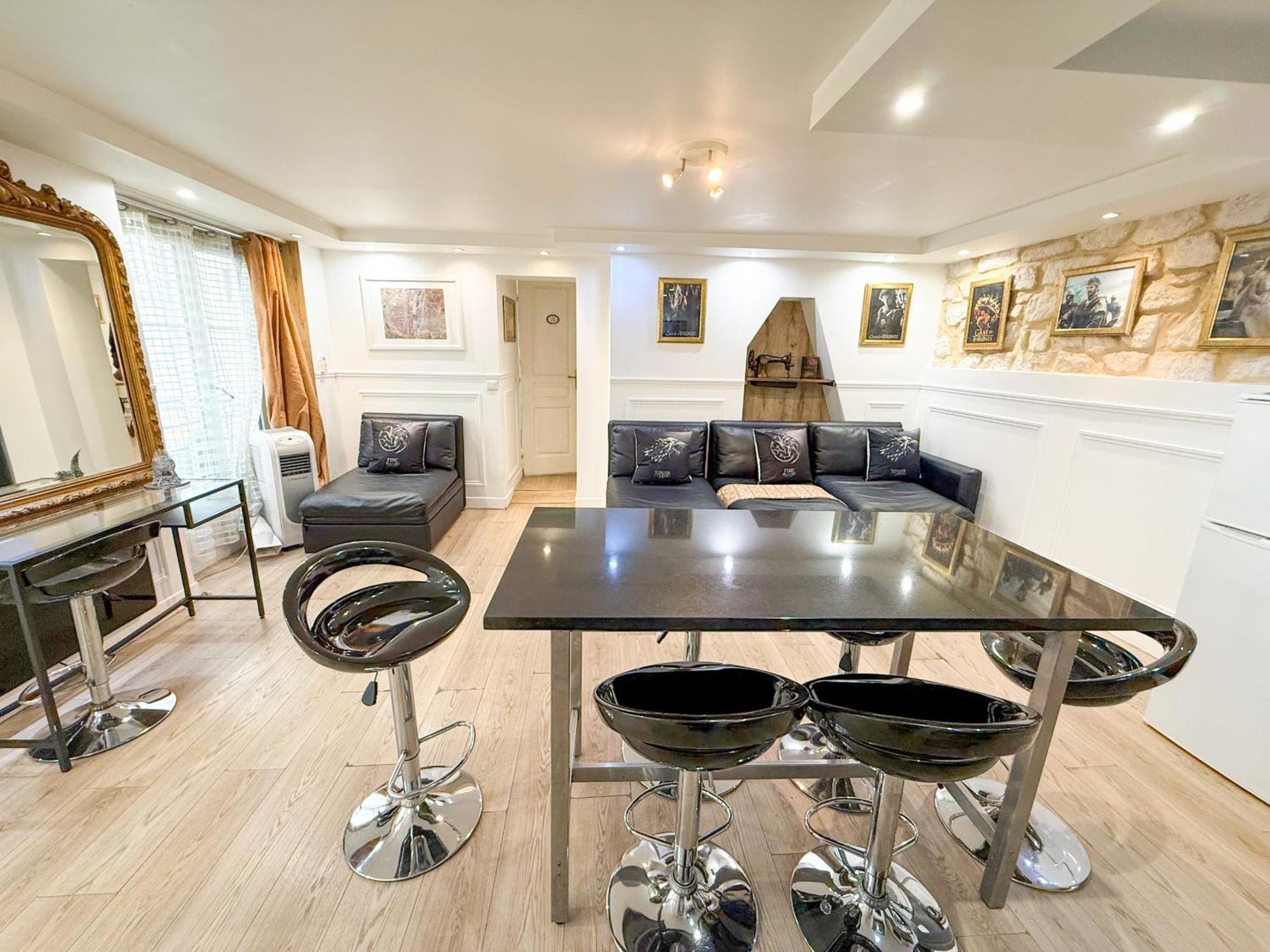 42-Luxury Flat Apartment Paris Luaran gambar
